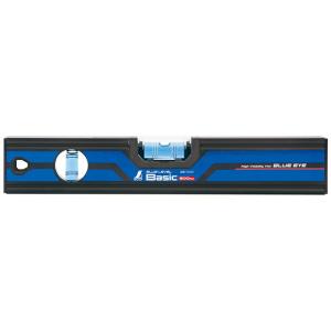 シンワ ブルーレベルBasic 300mm 品番73450 水平器 保護カバー付 BLUE LEVE...
