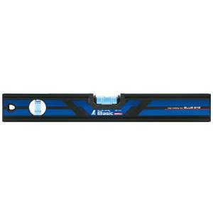 シンワ ブルーレベルBasic 380mm 品番73451 水平器 保護カバー付 BLUE LEVE...