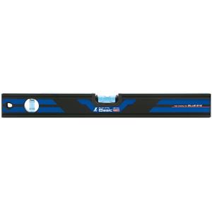 シンワ ブルーレベルBasic マグネット付 450mm 品番73492 水平器 保護カバー付 BL...