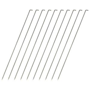 シンワ 下地探しどこ太用替針 25mm用 10本入 79021 石膏ボード用 針式  ネコポス可 。