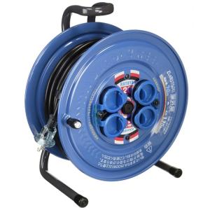 ハタヤ SS-20 サンデーレインボーリール 20m 屋外用 重量4.4kg コードリール HATAYA 405612 '