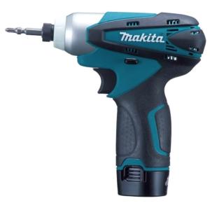 マキタ 充電式インパクトドライバ TD090DWX 青 リチウムイオン1.3Ah バッテリ×2個・充...