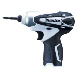 マキタ（makita） 充電式インパクトドライバ TD090DZW 白 本体のみ