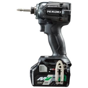 HiKOKI コードレスインパクトドライバ WH18DC (XCB) バッテリ 
