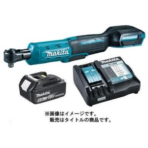 マキタ 充電式ラチェットレンチ WR180DZ+バッテリBL1860B+充電器DC18RF付 18V対応 makita オリジナルセット品