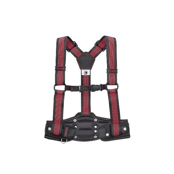 TAJIMA タジマ SEGサスペンダー・胴当てセット YPLLCRX-LRE サスペンダー リミテ...