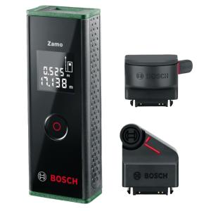 在庫 在庫有 ボッシュ レーザー距離計 ZAMOSET ZAMO3+テープアダプター+ホイールアダプター付