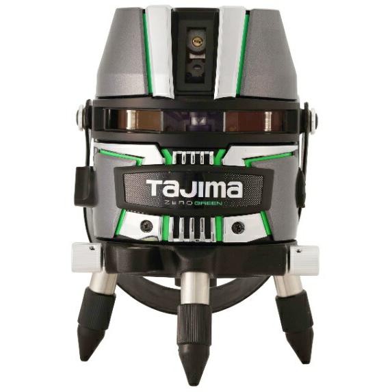 タジマ グリーンレーザー墨出し器 ZEROG2-KY 高精度 矩・横レーザー ZEROGREEN K...