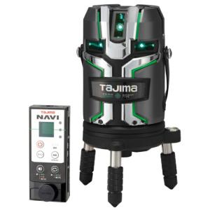 ▲タジマレーザー墨出し器[ZEROBL-KJC]▲ Amazon | タジマ(Tajima) レーザー墨出し器 KJC矩十字&横全周 ゼロ