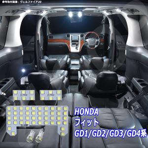 2LOOP(ツーループ) 3チップSMD5点 フィット GD1/GD2/GD3/GD4系 LEDルームランプ --純白光