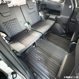 フロアマット 防水 ヴォクシー90 ノア ヴォ...の詳細画像1