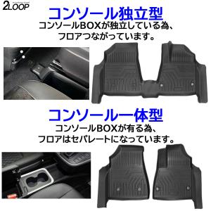 フロアマット 防水 ヴォクシー90 ノア ヴォ...の詳細画像1