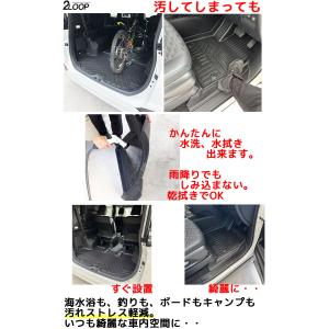 ラゲッジマット ラゲッジアンダーマット 下段 ...の詳細画像2
