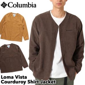 セール ジャケット Columbia コロンビア Loma Vista Courduroy Shirt Jacket ロマビスタ コーデュロイ シャツジャケット