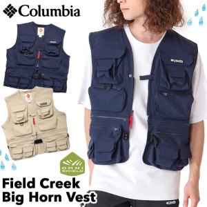 セール ベスト Columbia コロンビア Field Creek Big Horn Vest フィールドクリークビッグホーン