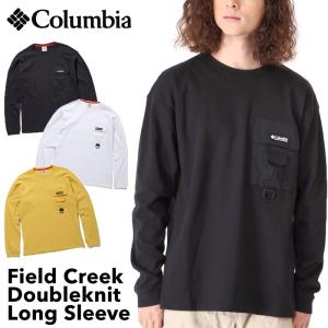 セール 長袖 Columbia コロンビア Field Creek Doubleknit Long Sleeve フィールドクリーク ダブルニット ロングスリーブ