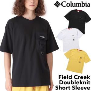 セール 半袖 Columbia コロンビア Field Creek Doubleknit Short Sleeve フィールドクリーク ダブルニット ショートスリーブ｜2m50cm
