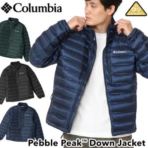 ダウンジャケット Columbia コロンビア Pebble Peak Down Jacket ぺブルピーク