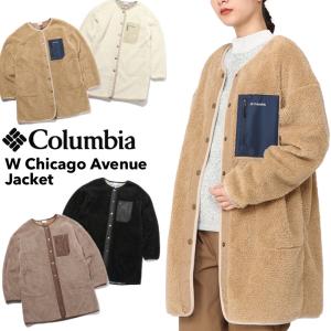 ノーカラーコート Columbia コロンビア W Chicago Avenue Jacket ウィメンズ シカゴアベニュー ジャケット