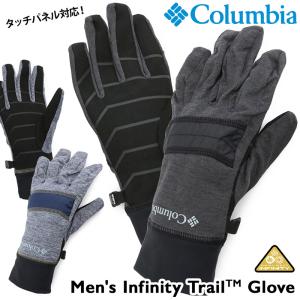 手袋 コロンビア Columbia メンズ インフィニティー トレイル グローブ Men's Infinity Trail Glove
