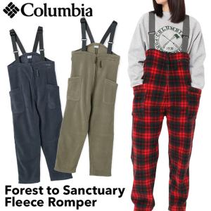 オーバーオール Columbia コロンビア Forest to Sanctuary Fleece Romper フォレストトゥサンクチュアリ フリース ロンパース