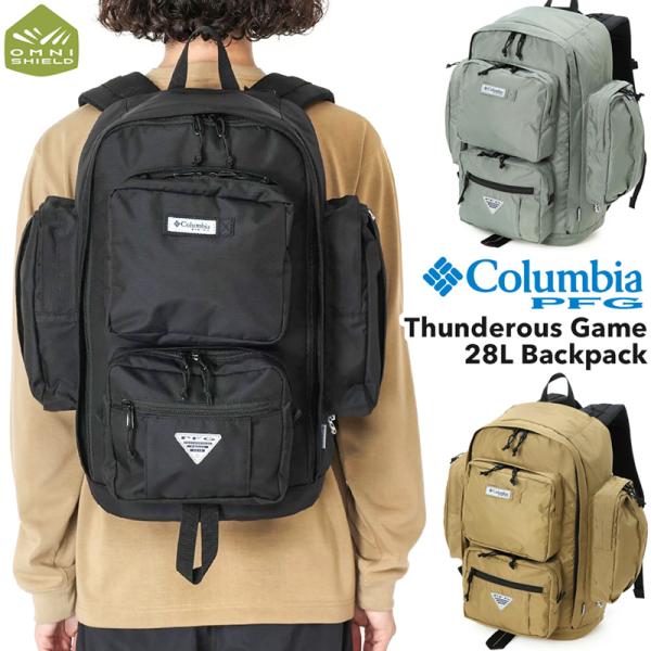 セール Columbia コロンビア Thunderous Game 28L Backpack サン...