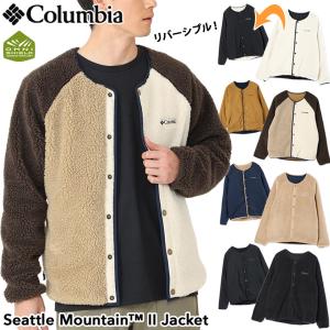 セール フリースジャケット Columbia コロンビア Seattle Mountain II Jacket  シアトルマウンテン2 ジャケット｜2m50cm