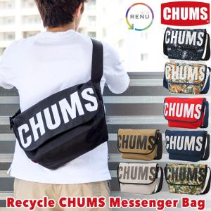 セール CHUMS チャムス メッセンジャーバッグ Recycle Messenger