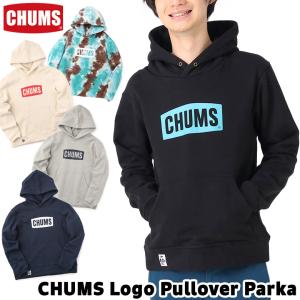 CHUMS チャムス ロゴ プルオーバー パーカー Logo Pullover Parka