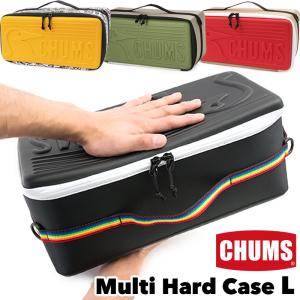 CHUMS チャムス ハードケース Multi Hard Case L ブービー マルチケース