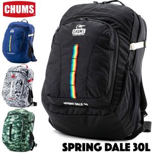 黒 桜古典 チャムス CHUMS SPRING DALE 30 リュック バックパック