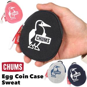 セール CHUMS チャムス 財布 Egg Coin Case Sweat エッグ コインケース スウェット