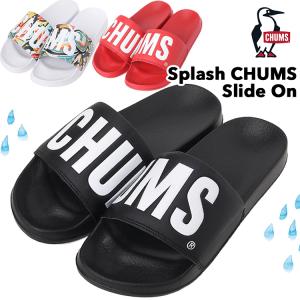 CHUMS チャムス シャワーサンダル Splash Slide On スプラッシュ スライドオン