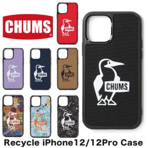CHUMS チャムス iPhoneケース Recycle iPhone12/12Pro Case