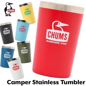 CHUMS チャムス タンブラー Camper Stainless Tumbler キャンパー ステンレス｜2m50cm