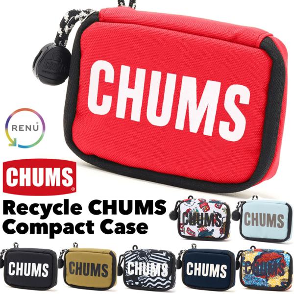 セール リサイクル CHUMS コンパクトケース Recycle チャムス Compact Case...