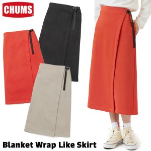 セール CHUMS チャムス Blanket Wrap Like Skirt ブランケット ラップライク スカート｜2m50cm