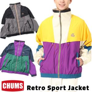 CHUMS チャムス Retro Sport Jacket レトロ スポーツ ジャケットの商品画像