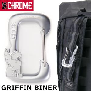 カラビナ CHROME クローム GRIFFIN BINER グリフィン ビナー｜2m50cm