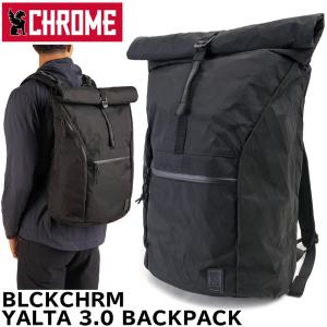 バックパック CHROME クローム BLCKCHRM YALTA 3.0 BACKPACK ブラックカラム ヤルタ｜2m50cm