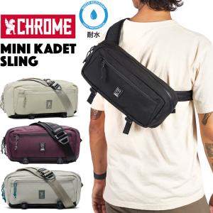 ボディバッグ CHROME クローム MINI KADET SLING BAG ミニカデット スリングバッグ｜2m50cm