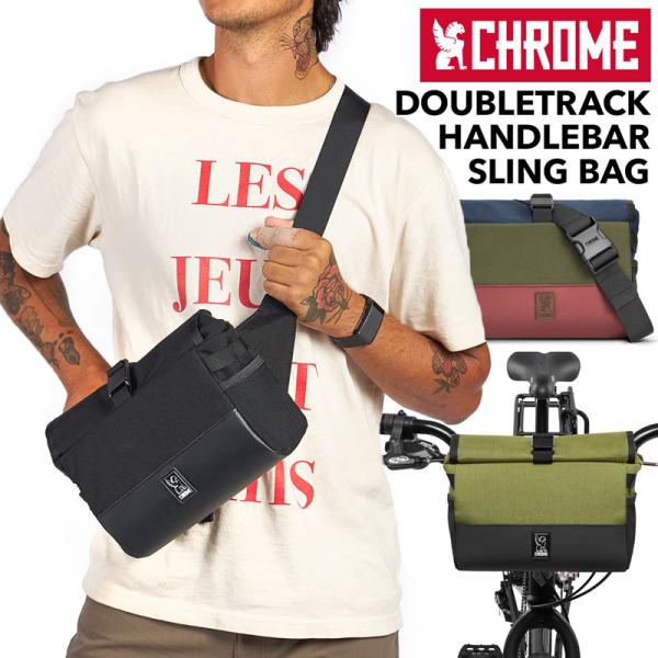 ボディバッグ CHROME クローム DOUBLETRACK HANDLEBAR SLING BAG...