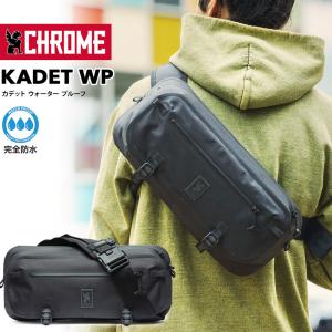 ボディバッグ CHROME クローム KADET WP カデット ウォーター プルーフ｜2m50cm