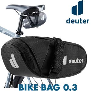 ドイター Deuter BIKE BAG 0.3 バイクバッグ 0.3L サドルバッグ｜2m50cm