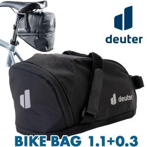 ドイター Deuter BIKE BAG 1.1+0.3 バイクバッグ 1.1+0.3L サドルバッグ｜2m50cm