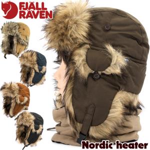 帽子 Fjall Raven フェールラーベン Nordic heater ノルディックヒーター トラッパー