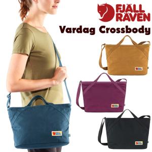 ショルダーバッグ Fjall Raven フェールラーベン Vardag Crossbody クロスボディー