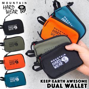 財布 Mountain Hardwear マウンテンハードウェア Keep Earth Awesome Dual Wallet キープアースオーサム デュアル ウォレットの商品画像