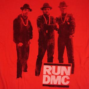 JUNK FOOD ジャンクフード メンズ/RUN D.M.C./ロゴモザイク/ヴィンテージ メンズＴシャツ/ロック ヒップホップ ラップ junkfood