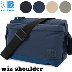 ショルダーバッグ karrimor カリマー wiz shoulder ウィズショルダー